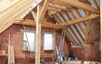 Withergate attic trusses