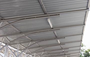 installing Withergate metal roofing