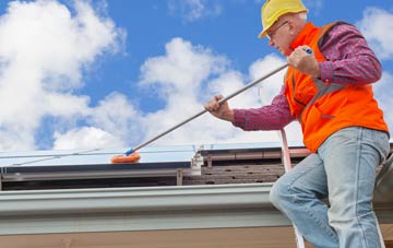 Withergate soft wash roof cleaning